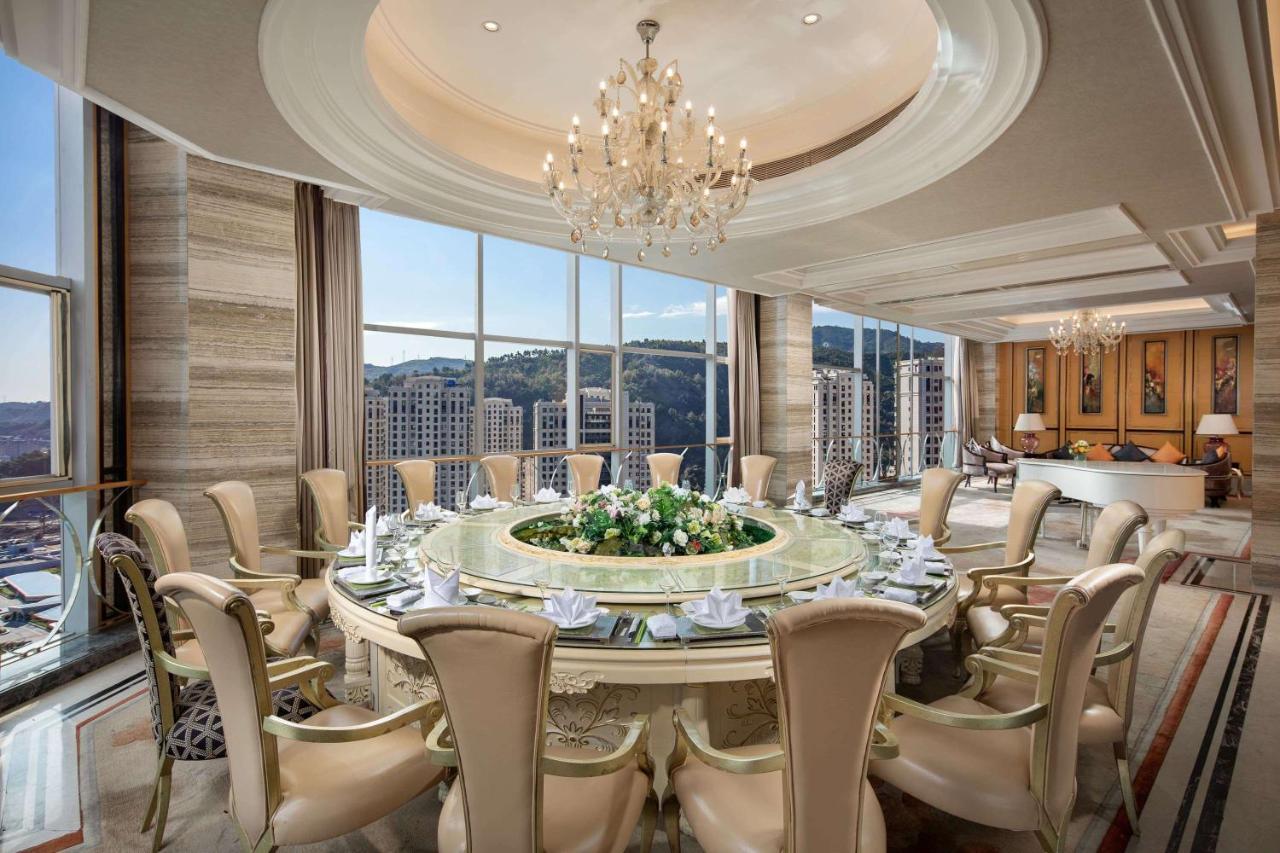 Wyndham Garden Yuhuan Downtown Hotell Taizhou  Eksteriør bilde