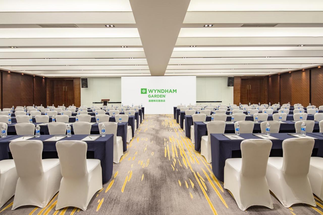 Wyndham Garden Yuhuan Downtown Hotell Taizhou  Eksteriør bilde
