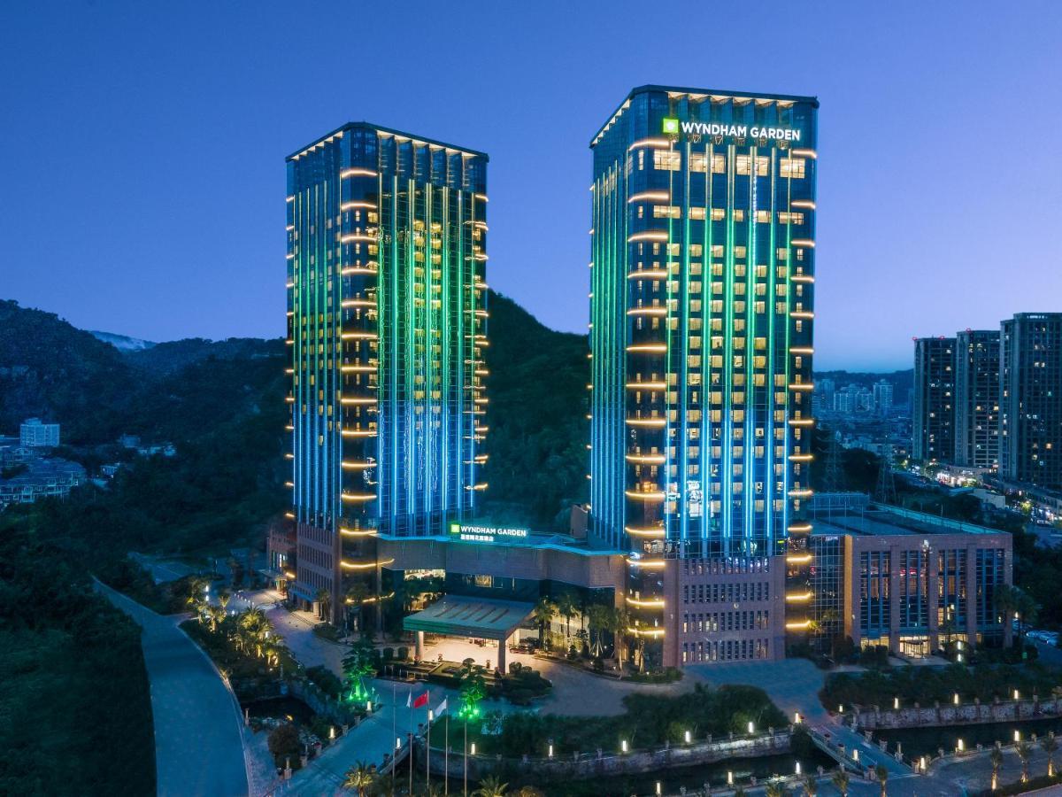 Wyndham Garden Yuhuan Downtown Hotell Taizhou  Eksteriør bilde