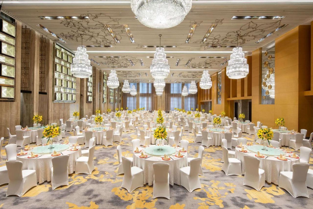 Wyndham Garden Yuhuan Downtown Hotell Taizhou  Eksteriør bilde