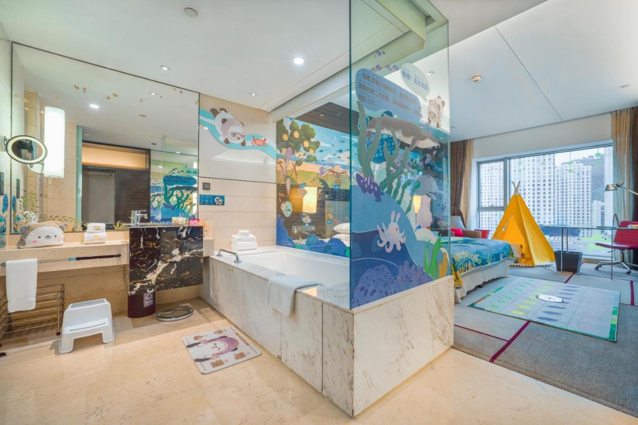 Wyndham Garden Yuhuan Downtown Hotell Taizhou  Eksteriør bilde
