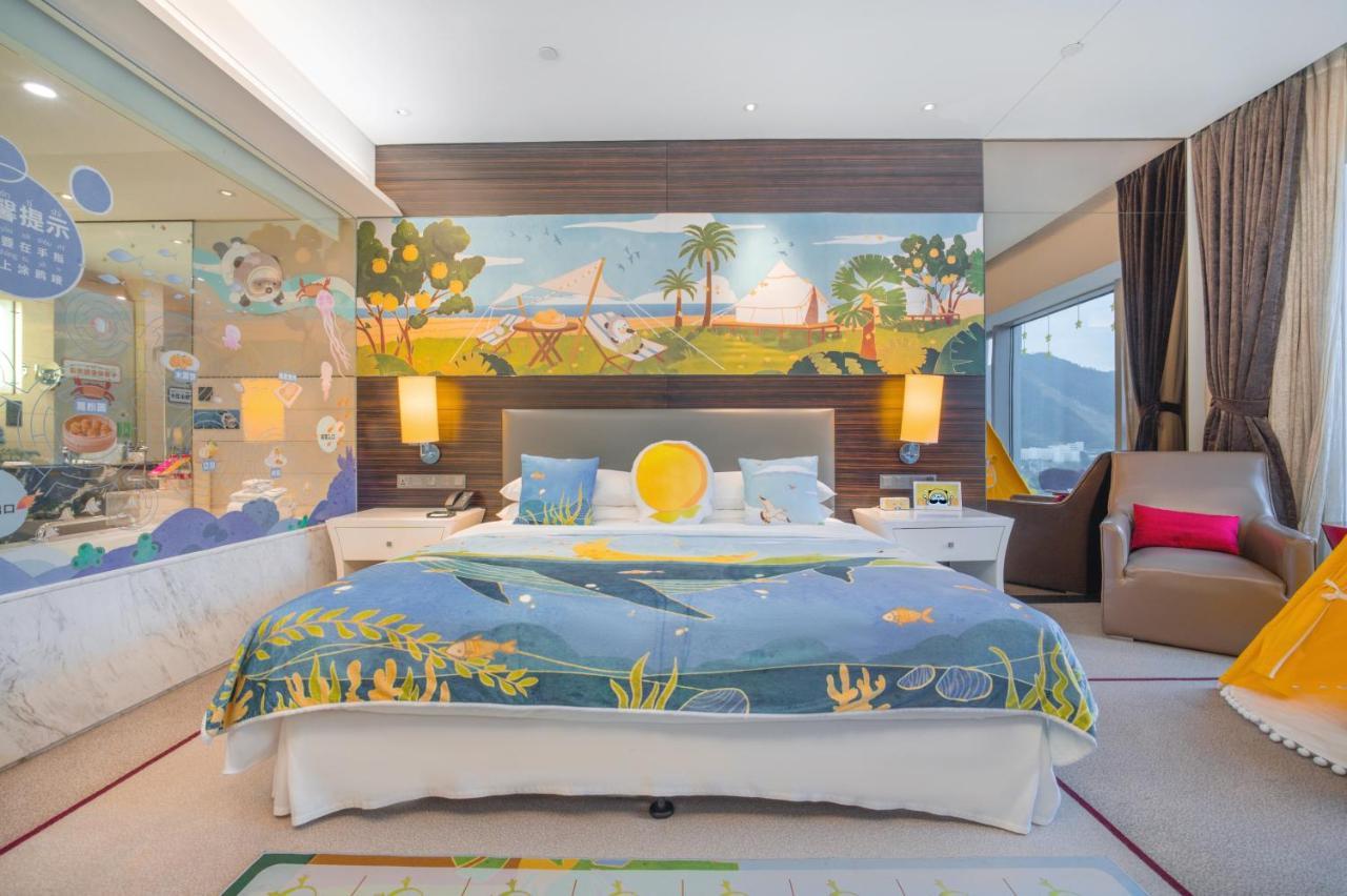 Wyndham Garden Yuhuan Downtown Hotell Taizhou  Eksteriør bilde