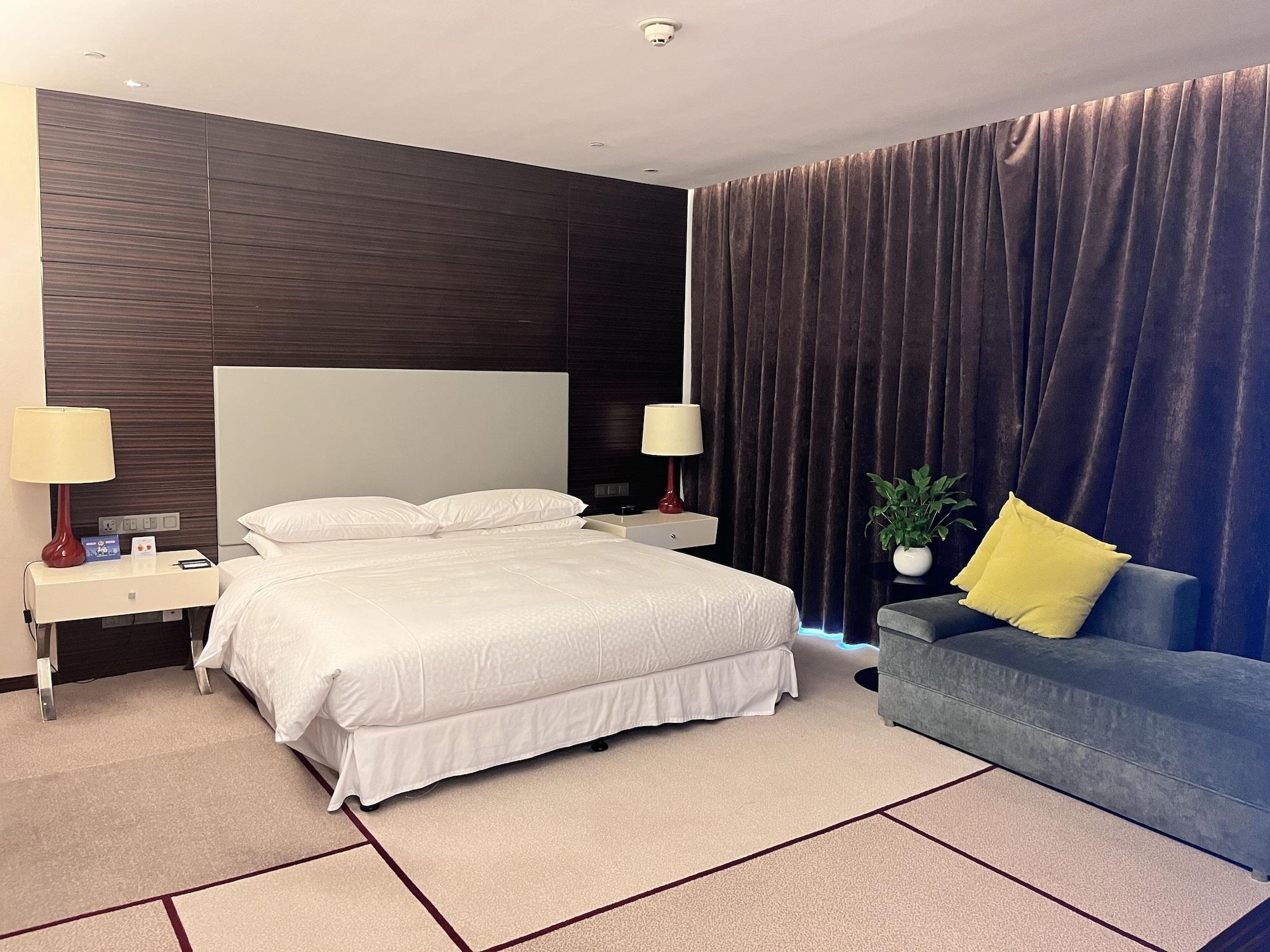 Wyndham Garden Yuhuan Downtown Hotell Taizhou  Eksteriør bilde