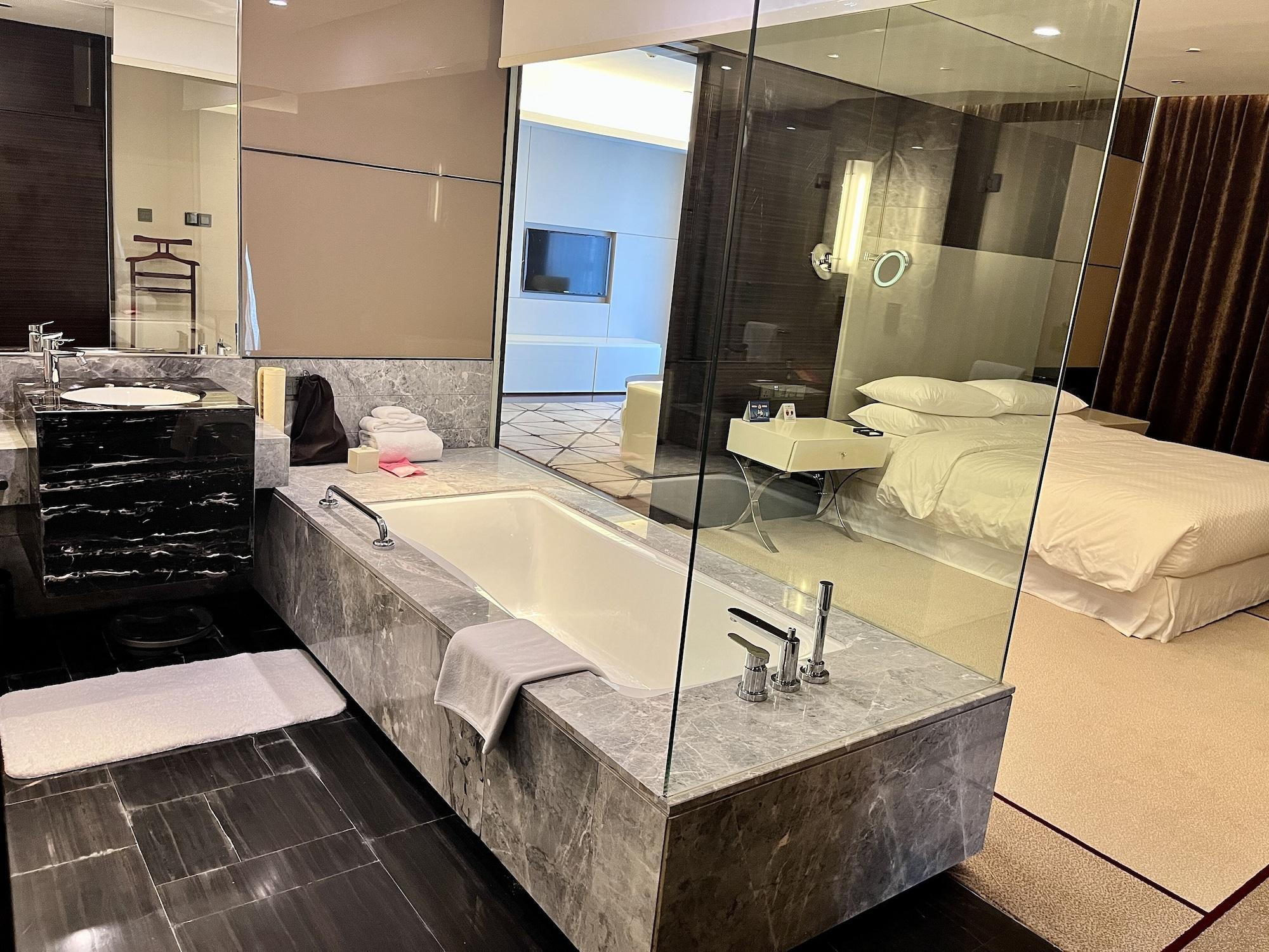 Wyndham Garden Yuhuan Downtown Hotell Taizhou  Eksteriør bilde