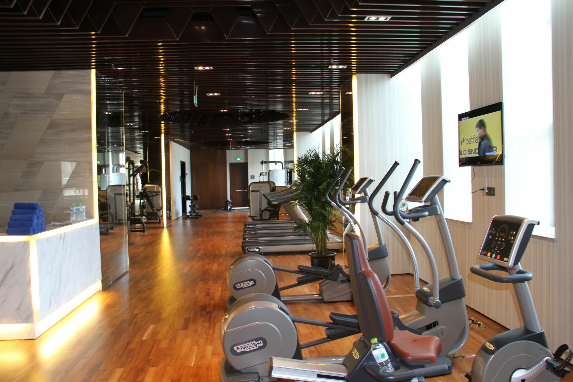 Wyndham Garden Yuhuan Downtown Hotell Taizhou  Eksteriør bilde