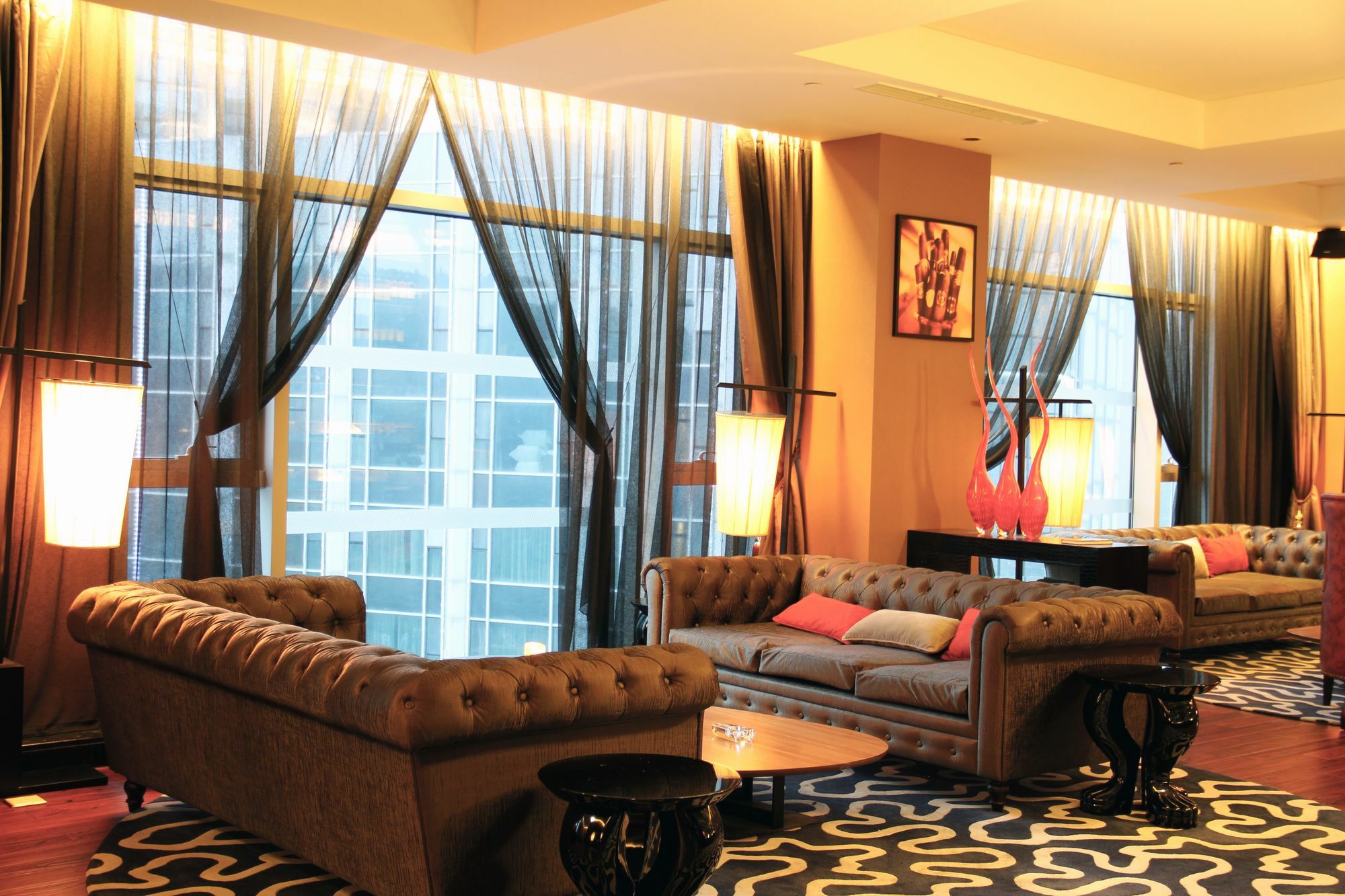 Wyndham Garden Yuhuan Downtown Hotell Taizhou  Eksteriør bilde